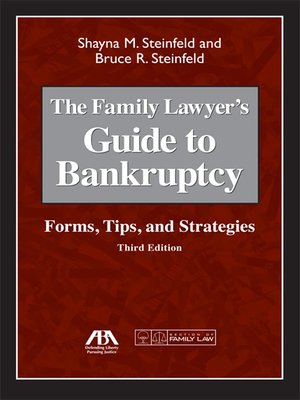 cover image of Family Lawyer's Guide to Bankruptcy